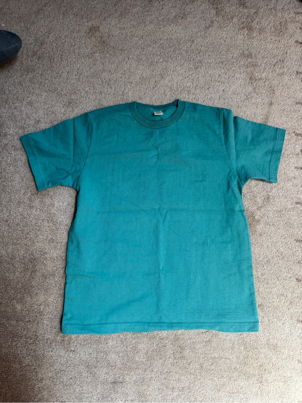 Jackman Teal blue shirt made in Japan